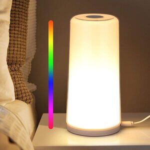 Table Lamp - Touch Sensor Bedside Lamp, Dimmable